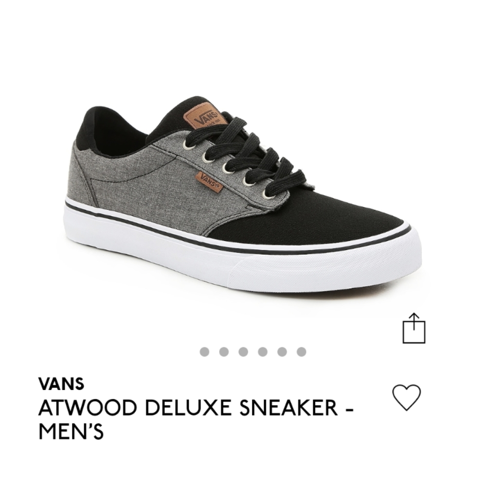 Men's Van Atwood sneakers size 12 NIB